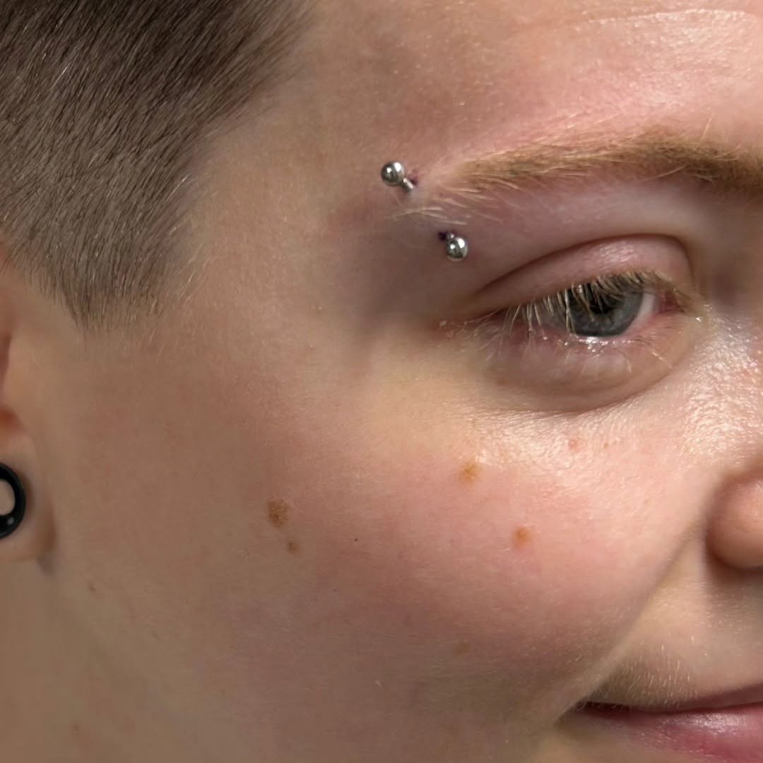 Piercing at Pirates Studio