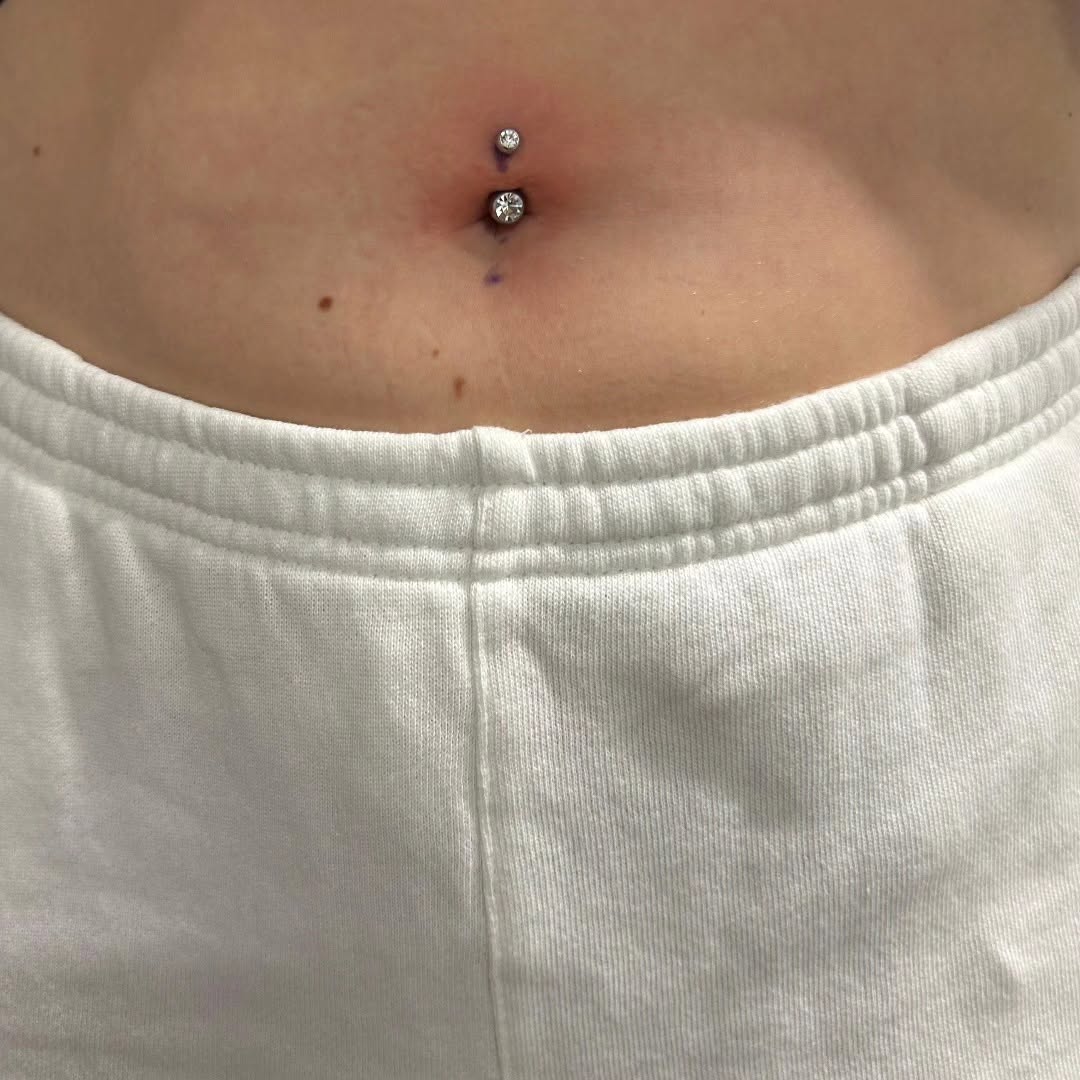 Piercing at Pirates Studio