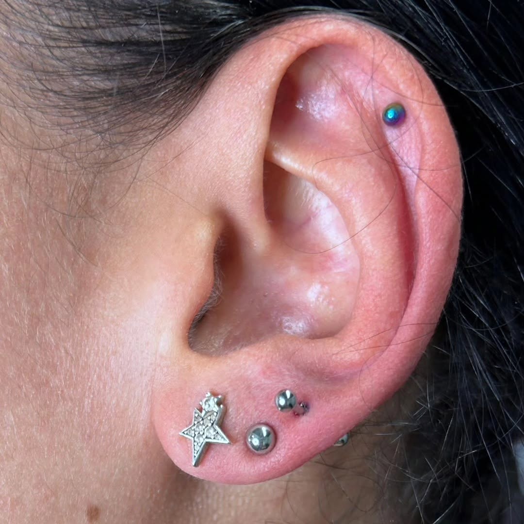 Piercing at Pirates Studio